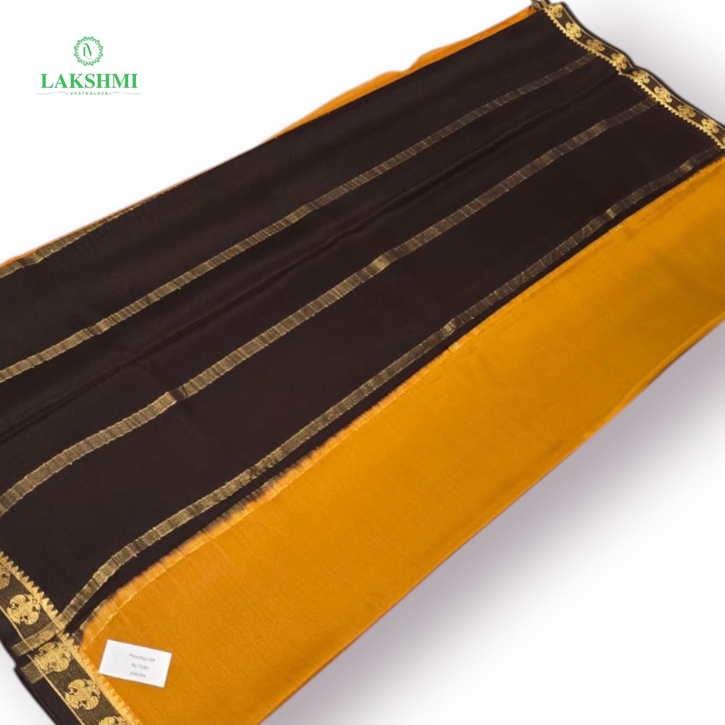 Manohari Mysore Silk 6 Yards - 190307