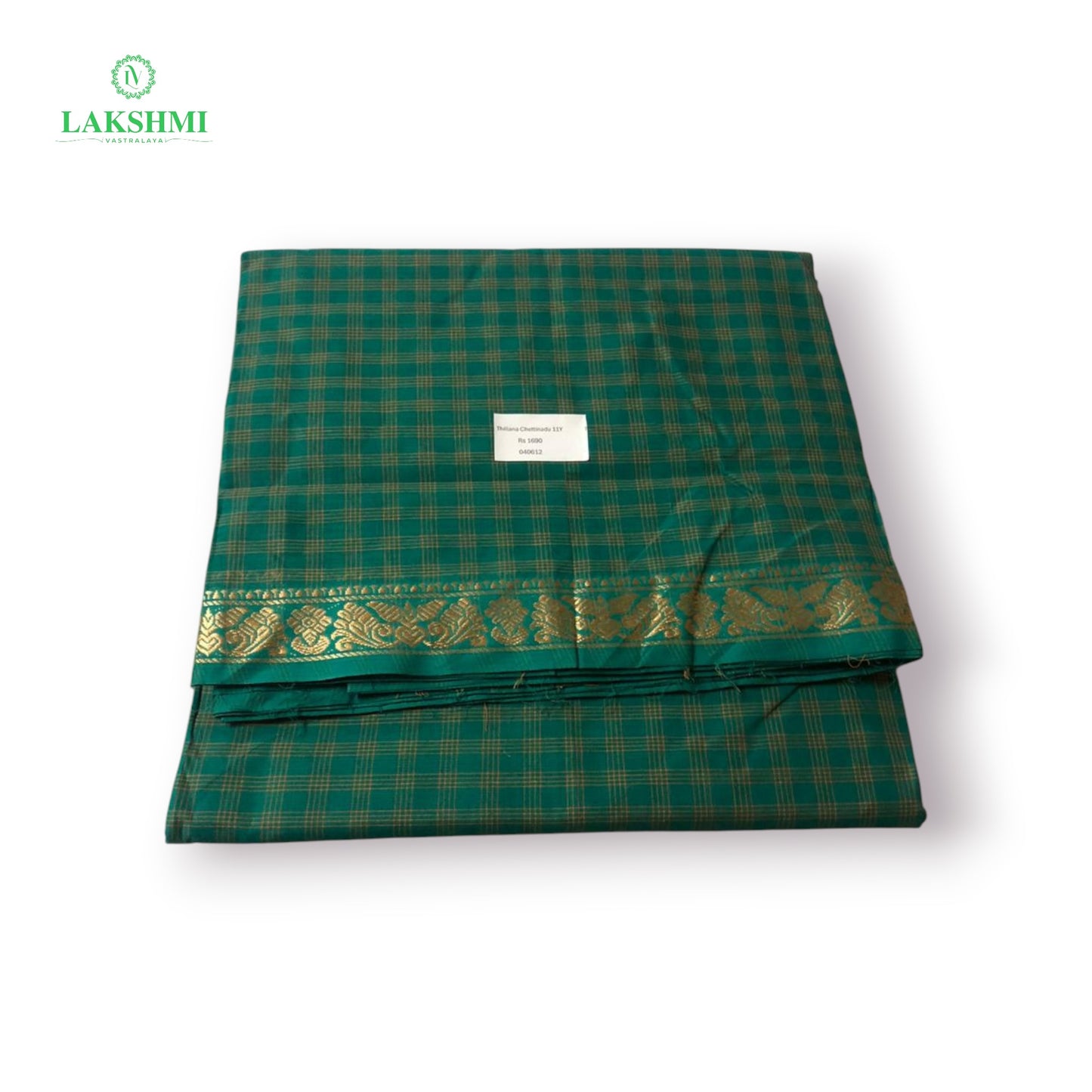 Thillana Chettinadu Cotton - 11 Yards - 040612