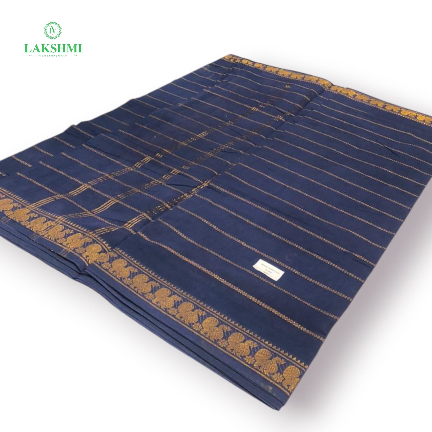 Bhavani Veldhari Sungudi Cotton 10.5 Yards