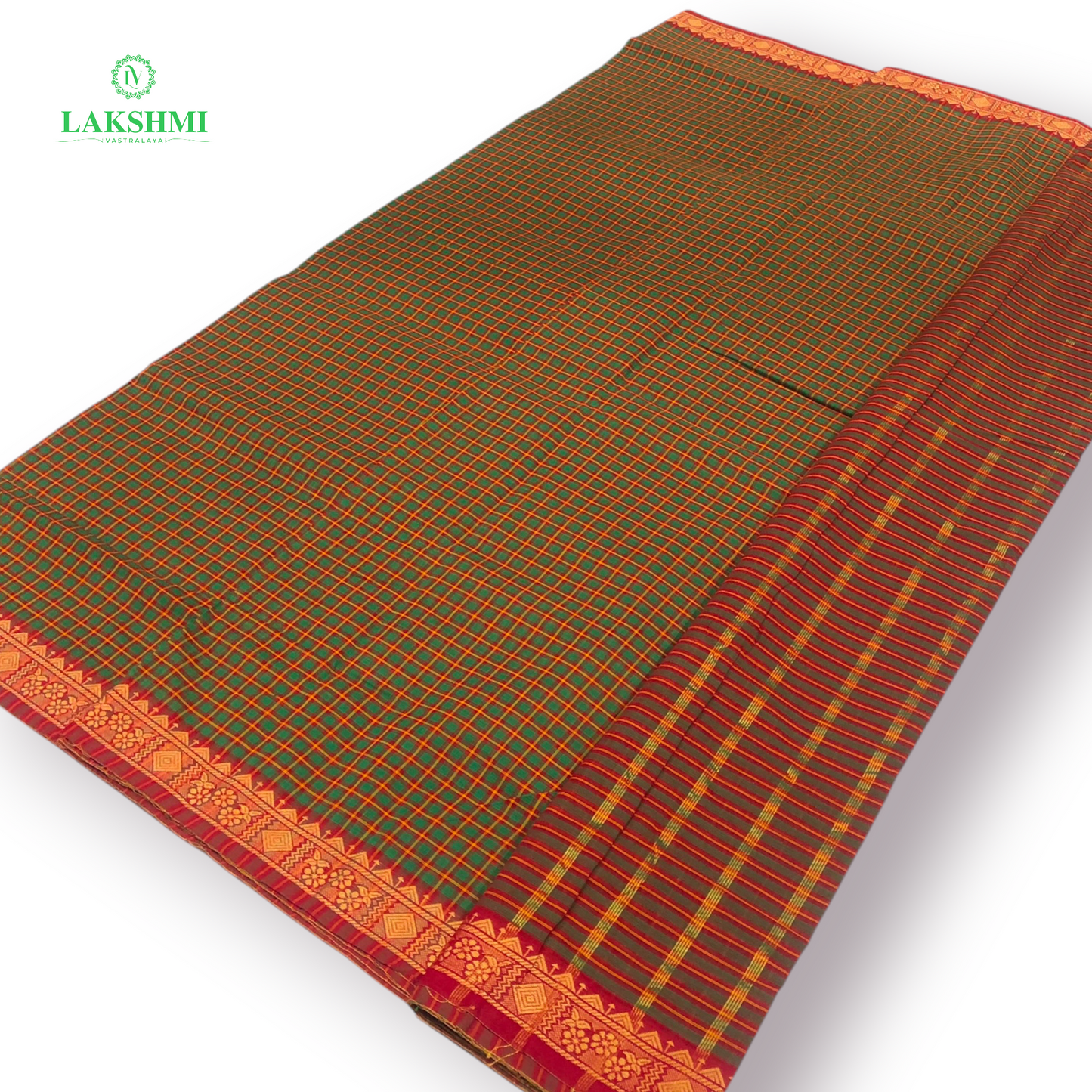 Thillana Chettinadu Cotton 11 Yards - 130725