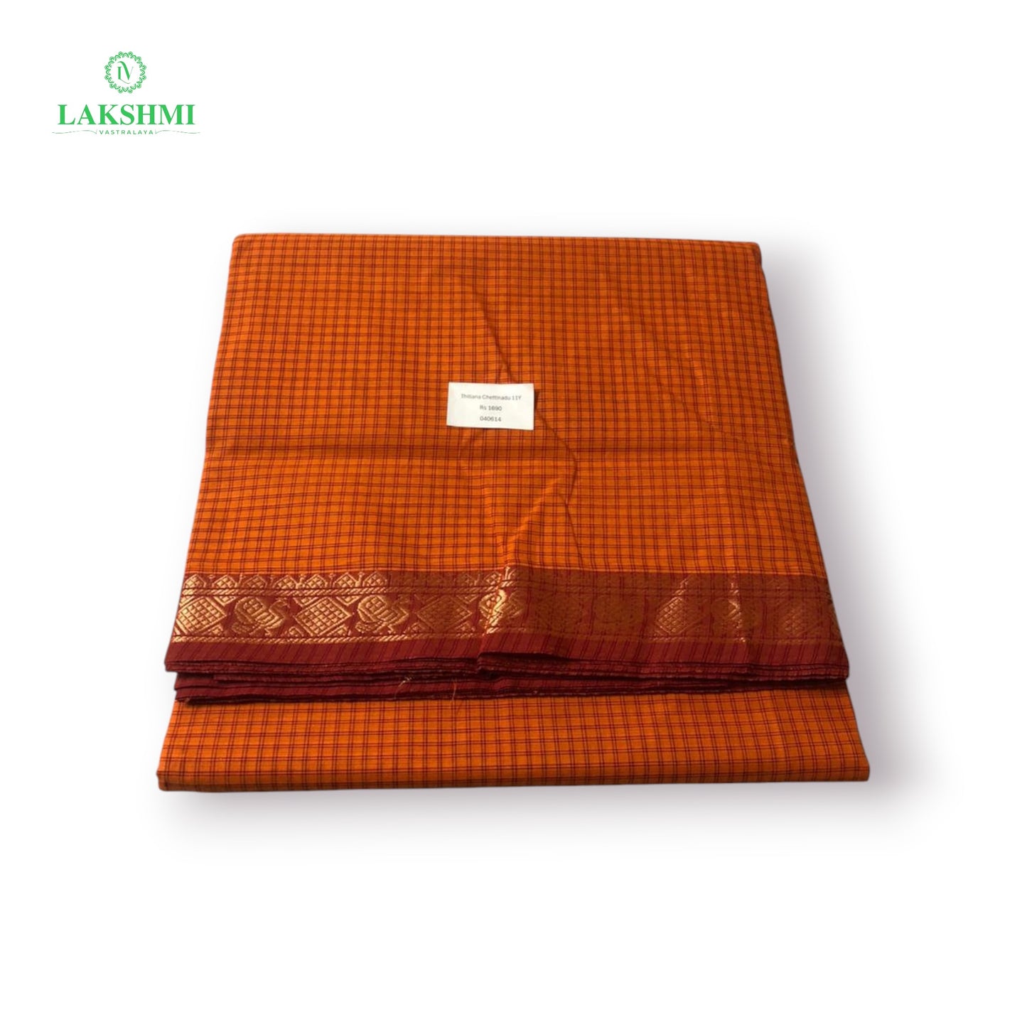 Thillana Chettinadu Cotton - 11 Yards - 040614