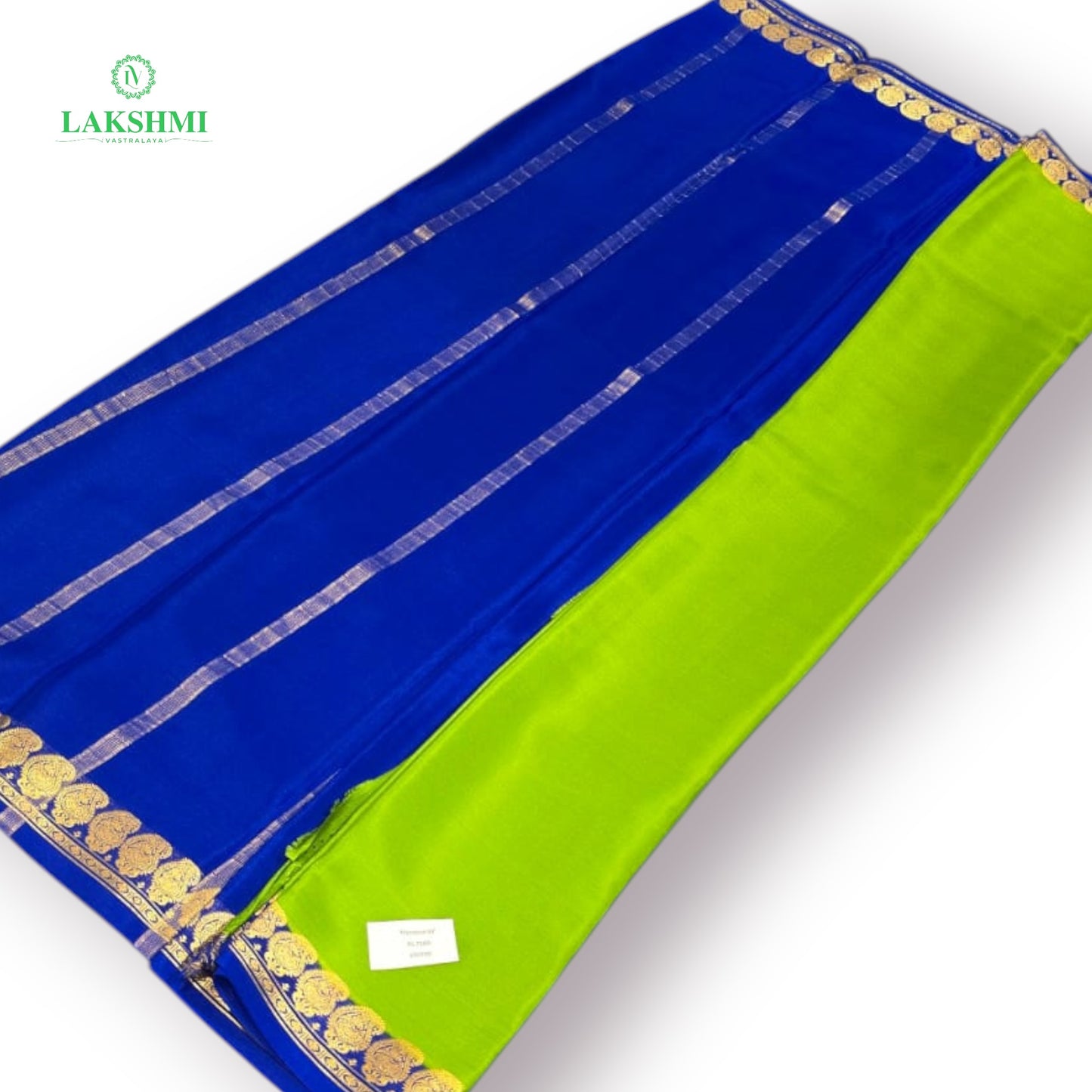 Manohari Mysore Silk 6 Yards - 190310