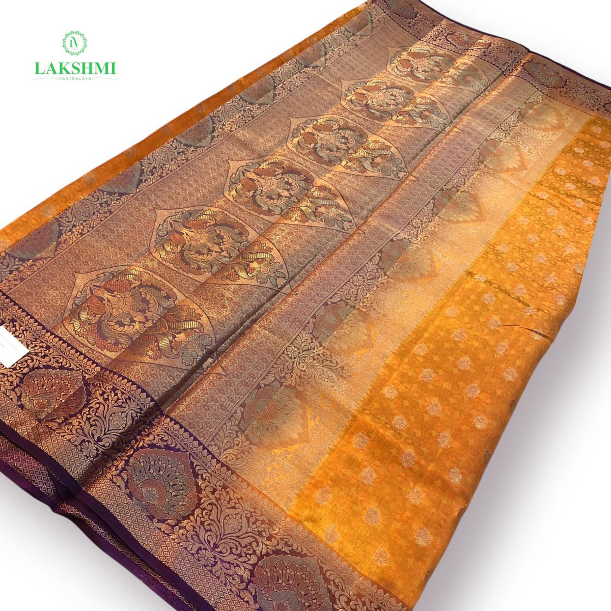 Yashika – Semi Tussar | 6 Yards 300801