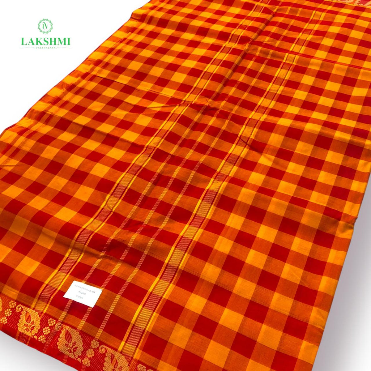 Thillana Chettinadu Cotton 12.5 Yards - 050923