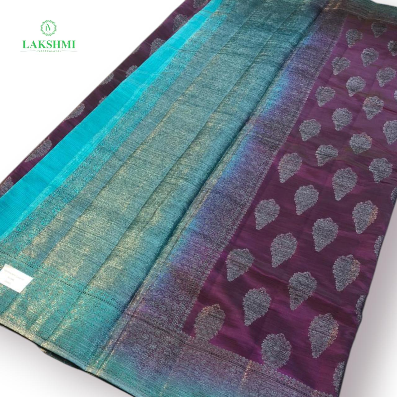 Harshita – Semi Tussar | 6 Yards 300803