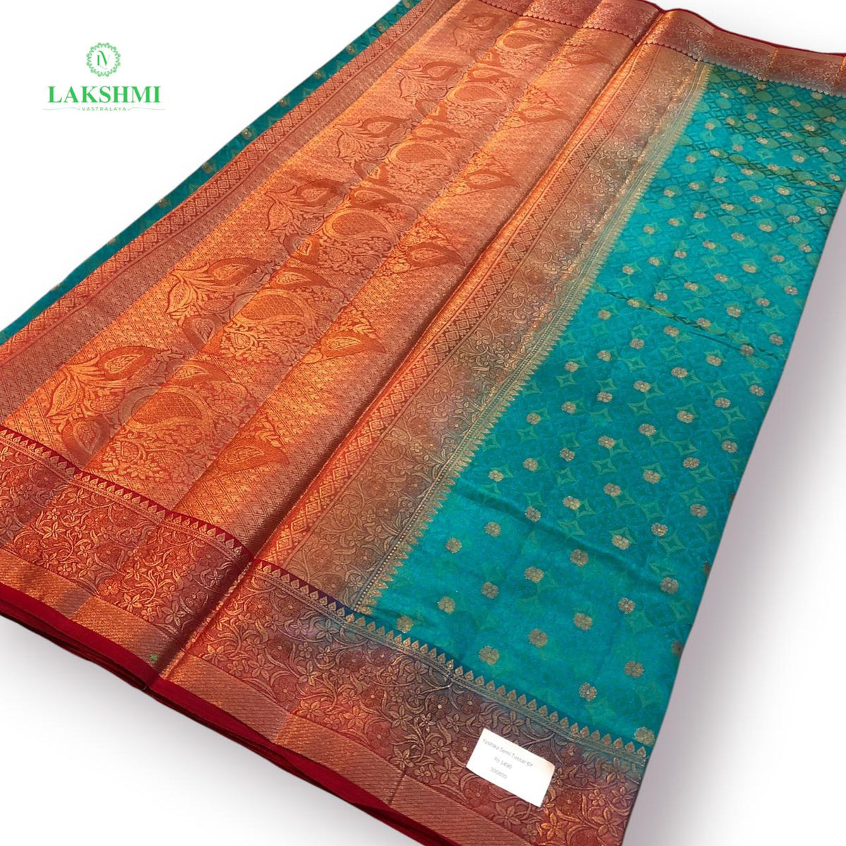 Yashika – Semi Tussar | 6 Yards 300809