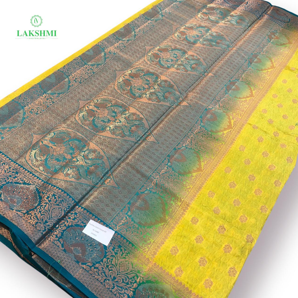 Yashika – Semi Tussar | 6 Yards 300805
