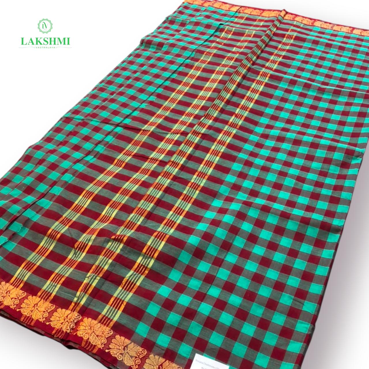 Thillana Chettinadu Cotton 12.5 Yards - 050908