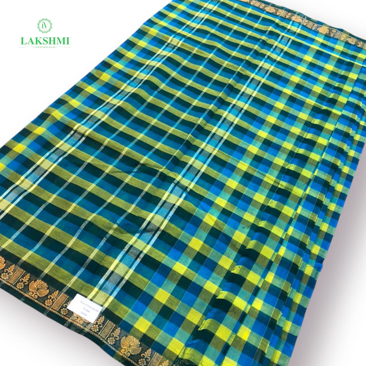 Thillana Chettinadu Cotton 12.5 Yards - 050949
