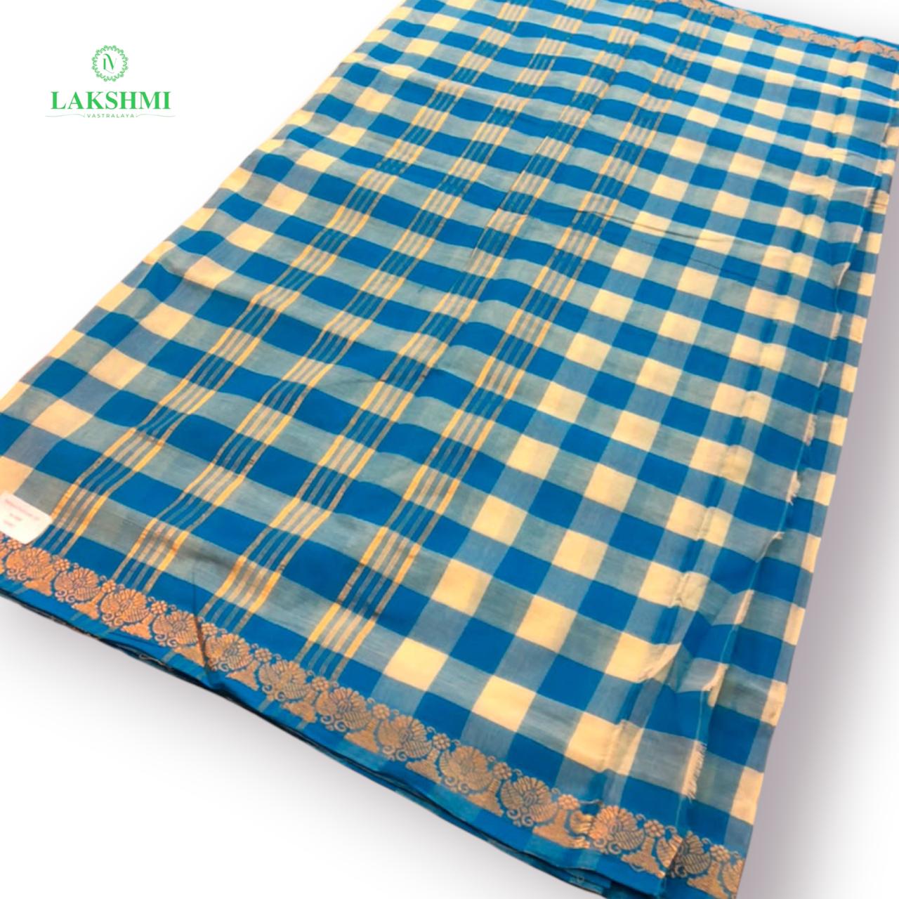 Thillana Chettinadu Cotton 12.5 Yards - 050967