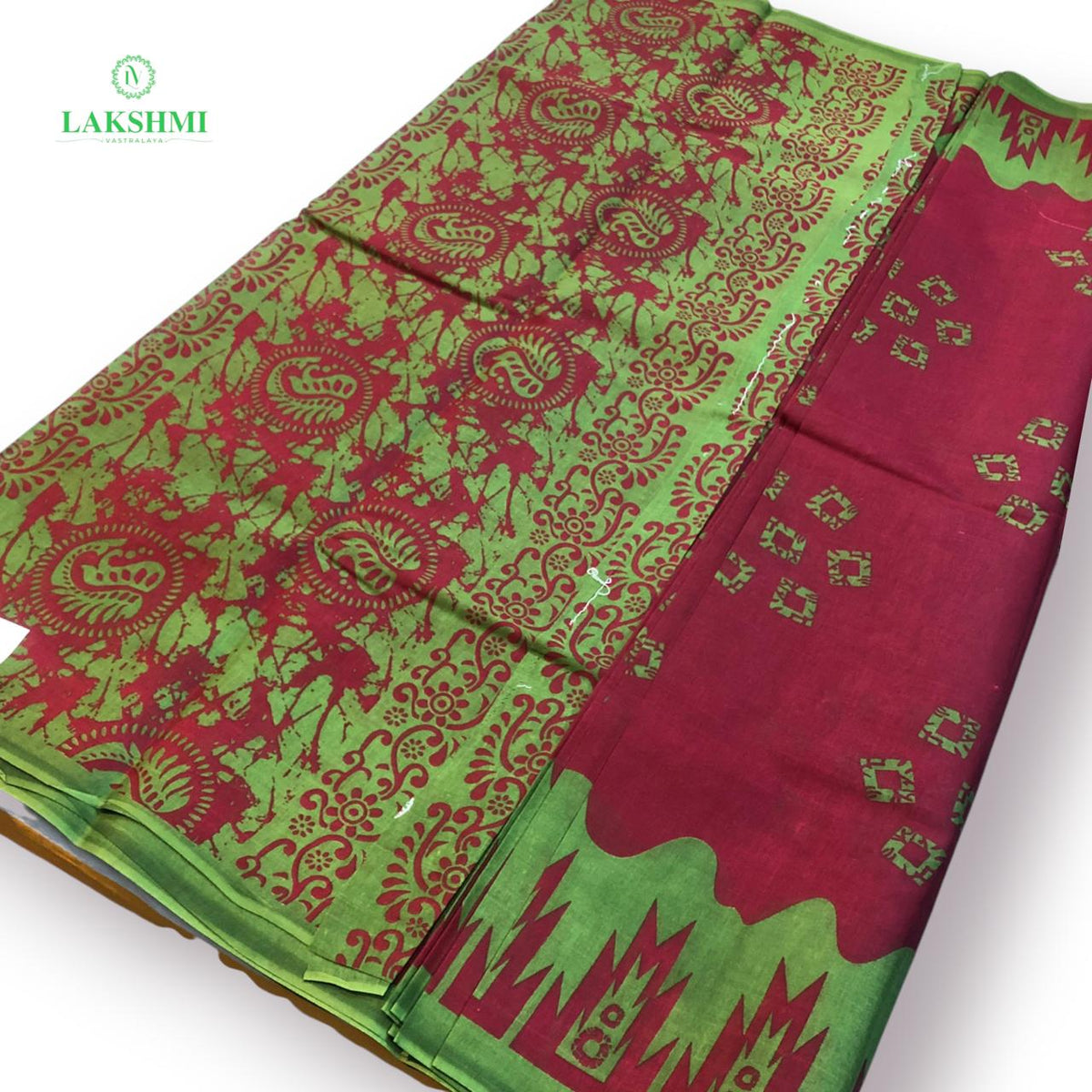 Balahamsa Erode cotton 10.5 Yards - 310819