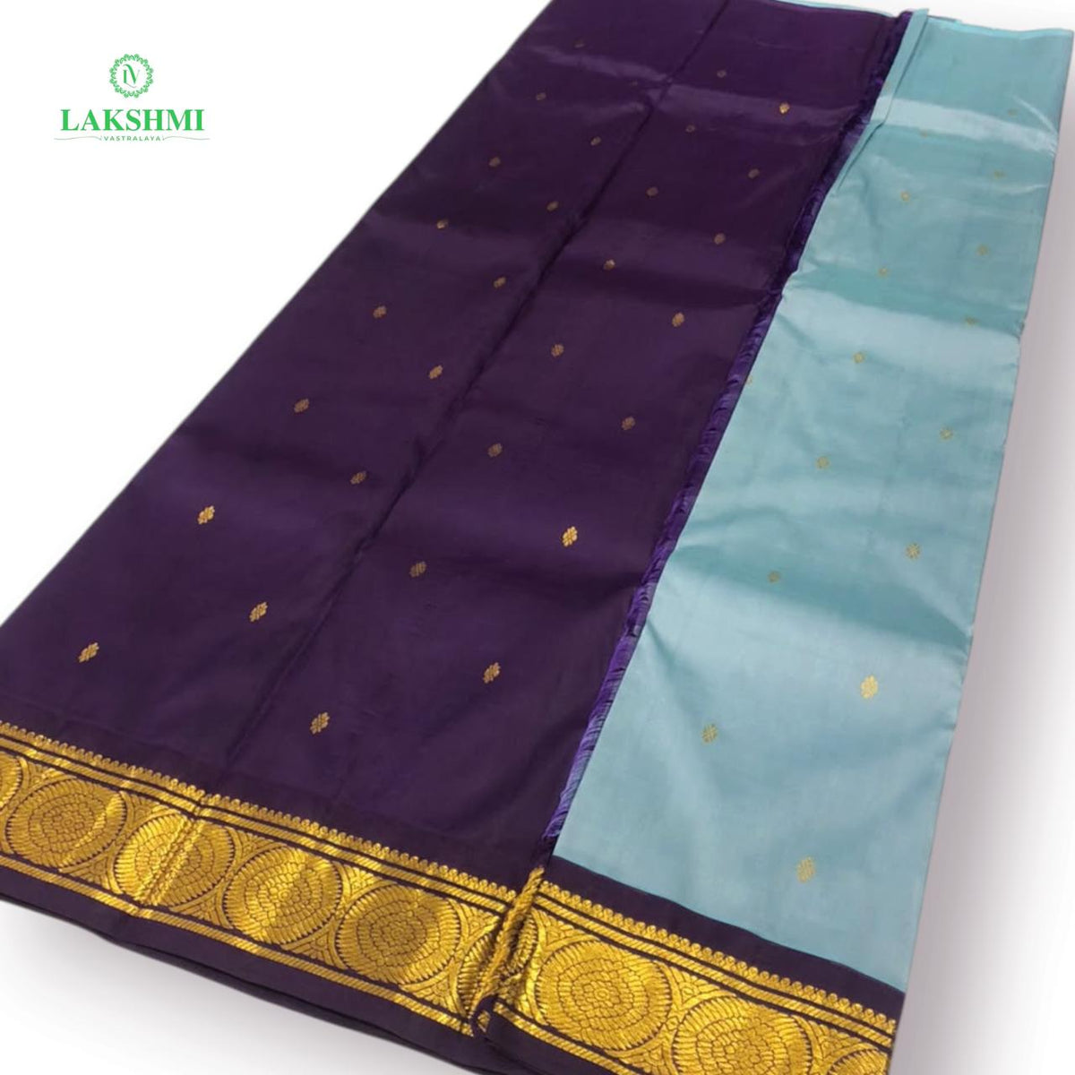 Swarangi One Side Border Butta 6Y - 181002