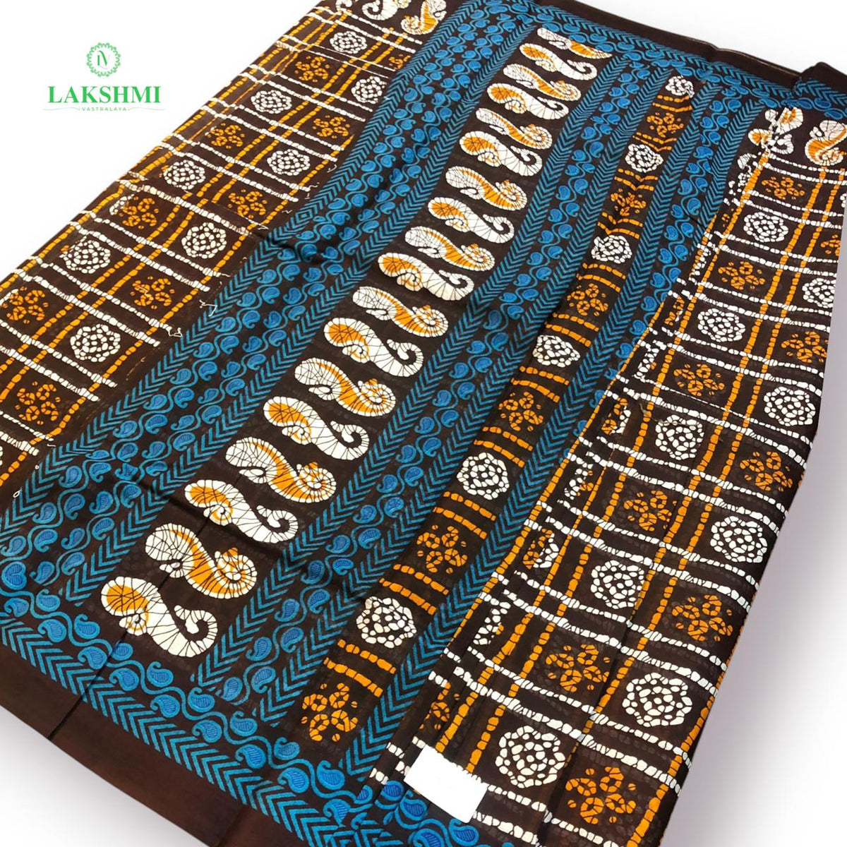 Balahamsa Erode cotton 10.5 Yards - 310824
