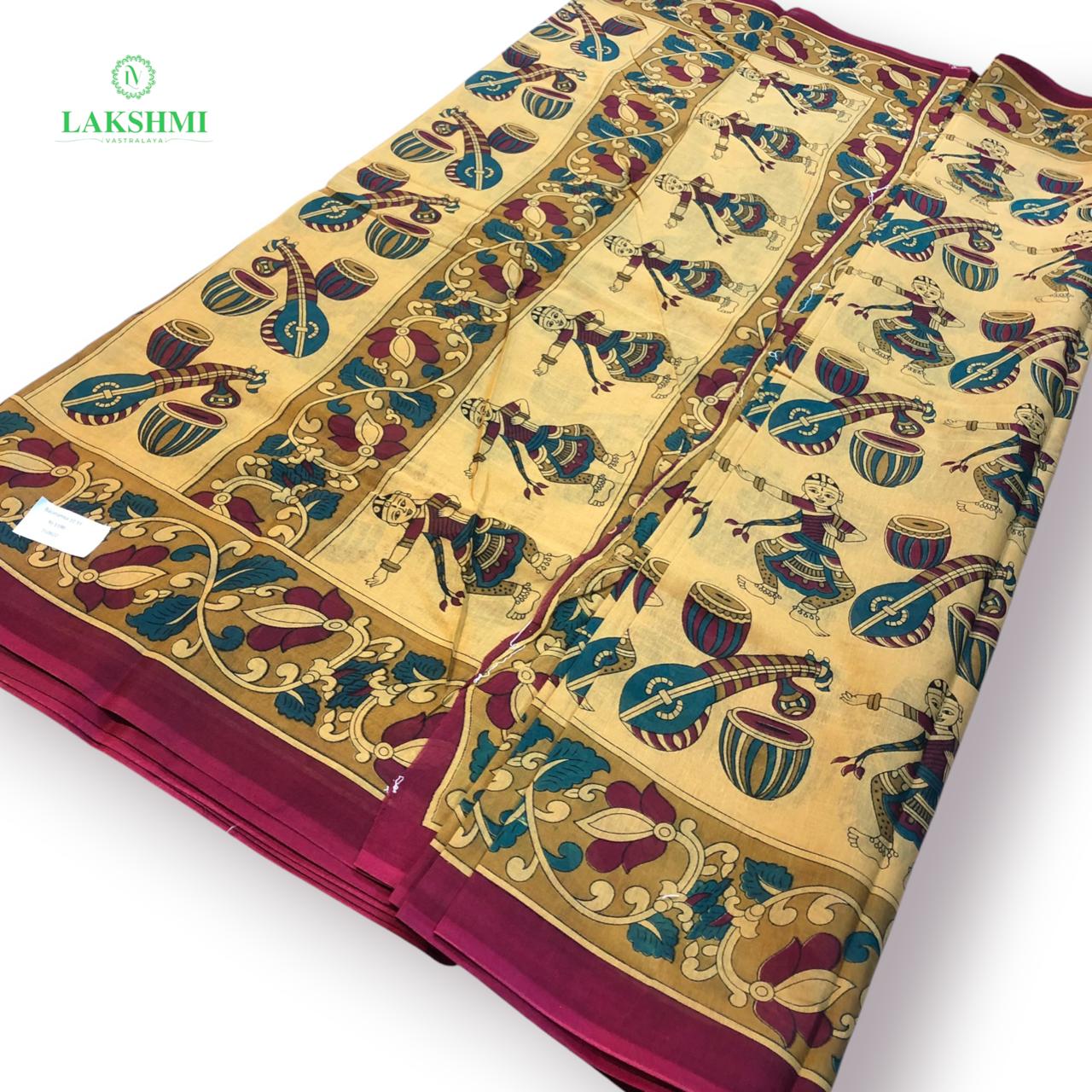 Balahamsa Erode cotton 10.5 Yards - 310822
