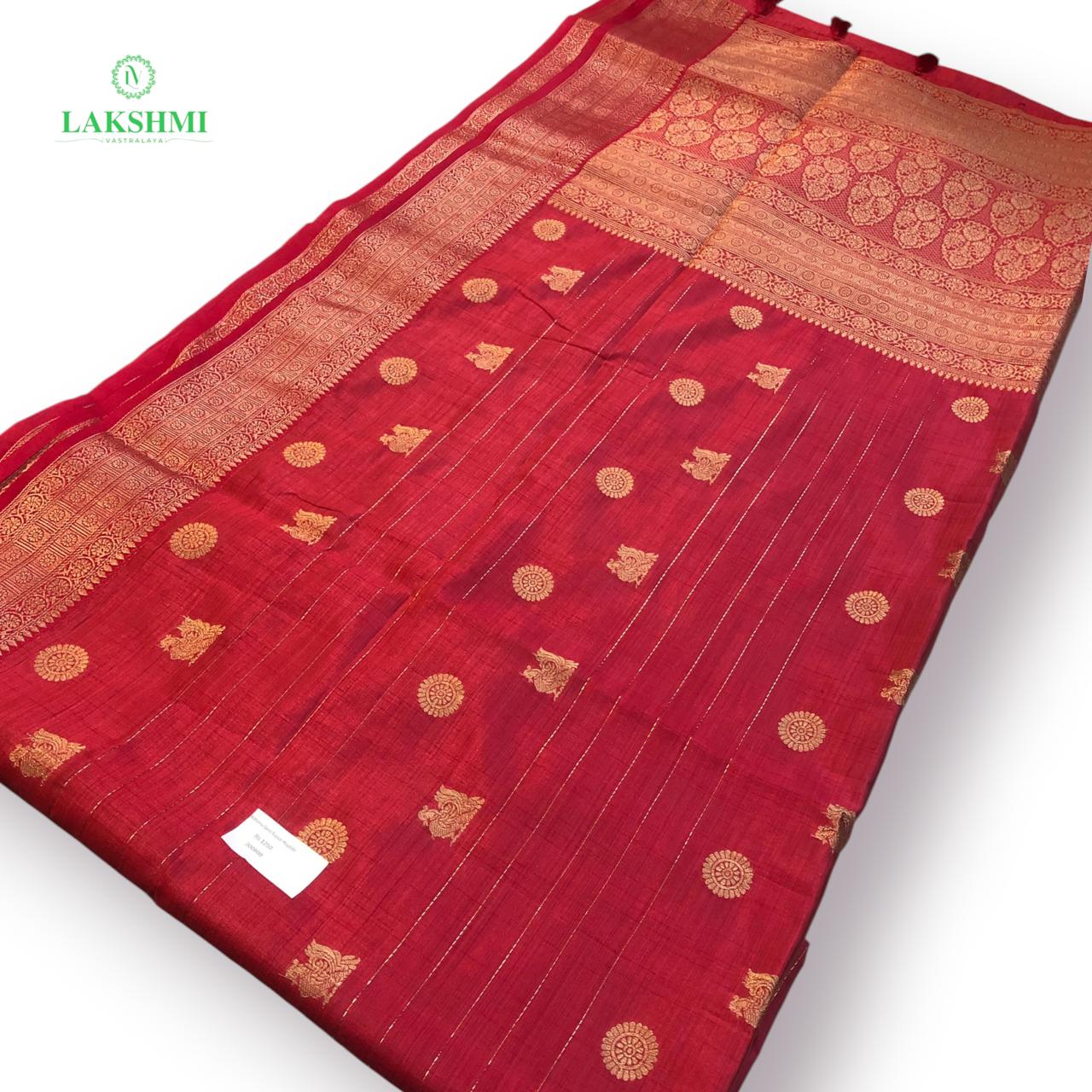 Ridhima – Semi Tussar Silk | 6 Yards 300808