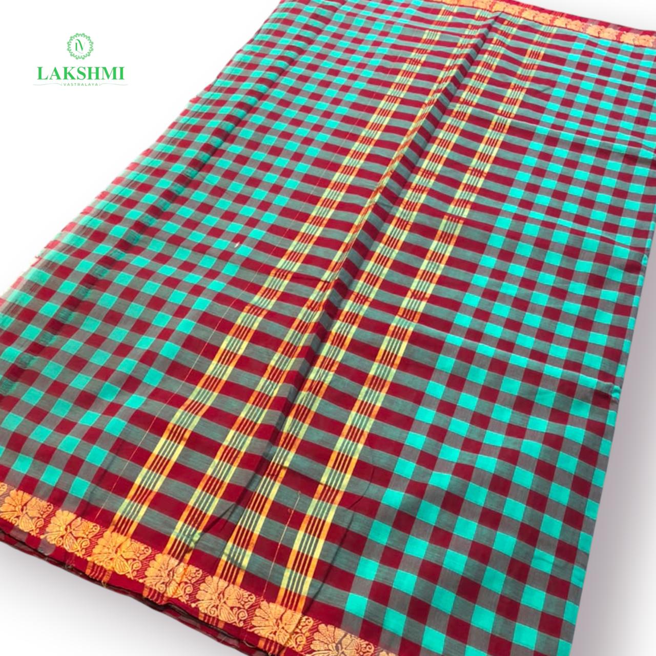 Thillana Chettinadu Cotton 12.5 Yards - 050938