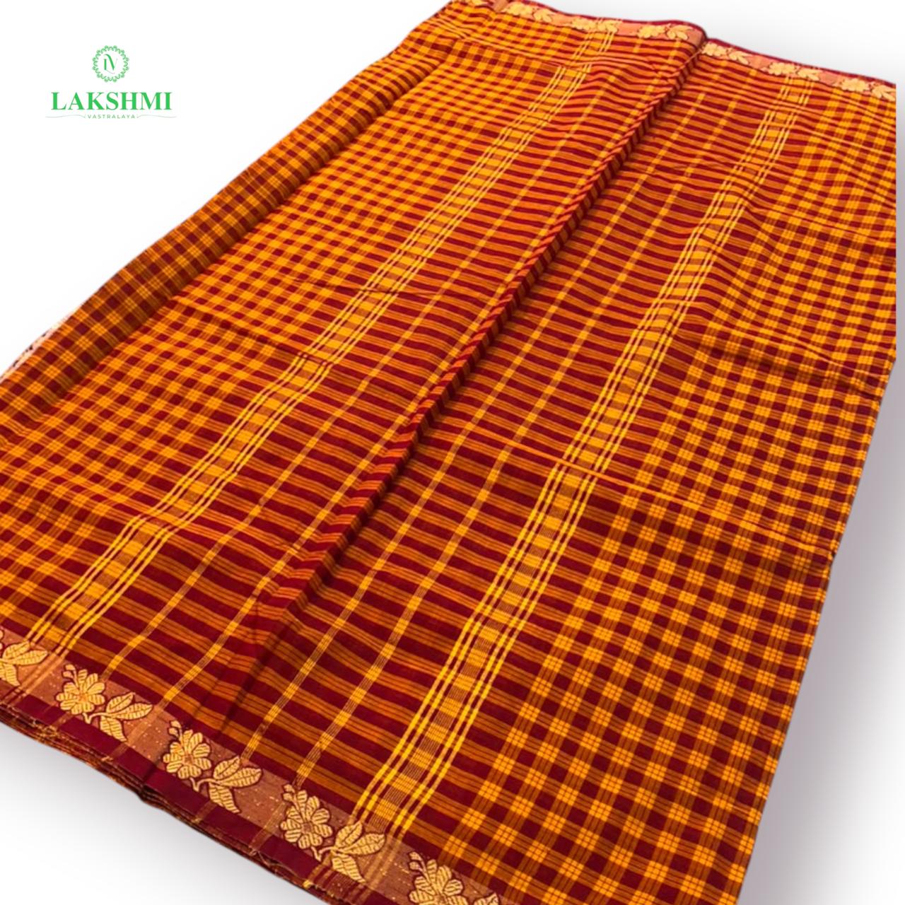 Thillana Chettinadu Cotton 12.5 Yards - 050916