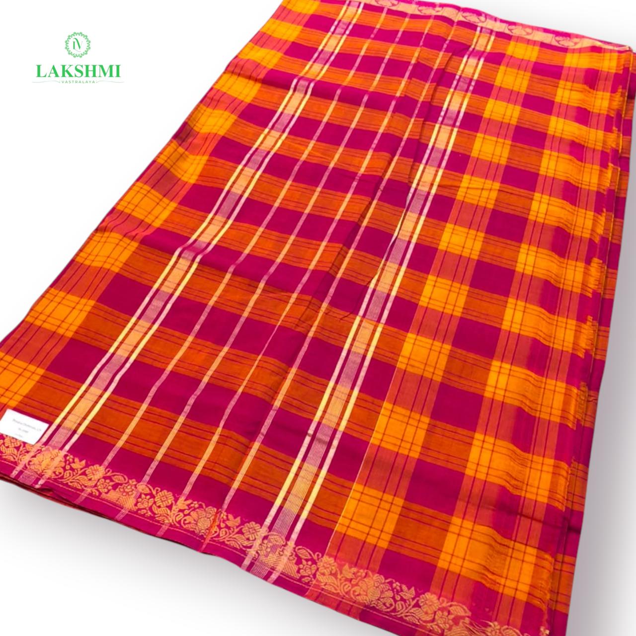 Thillana Chettinadu Cotton 12.5 Yards - 050941