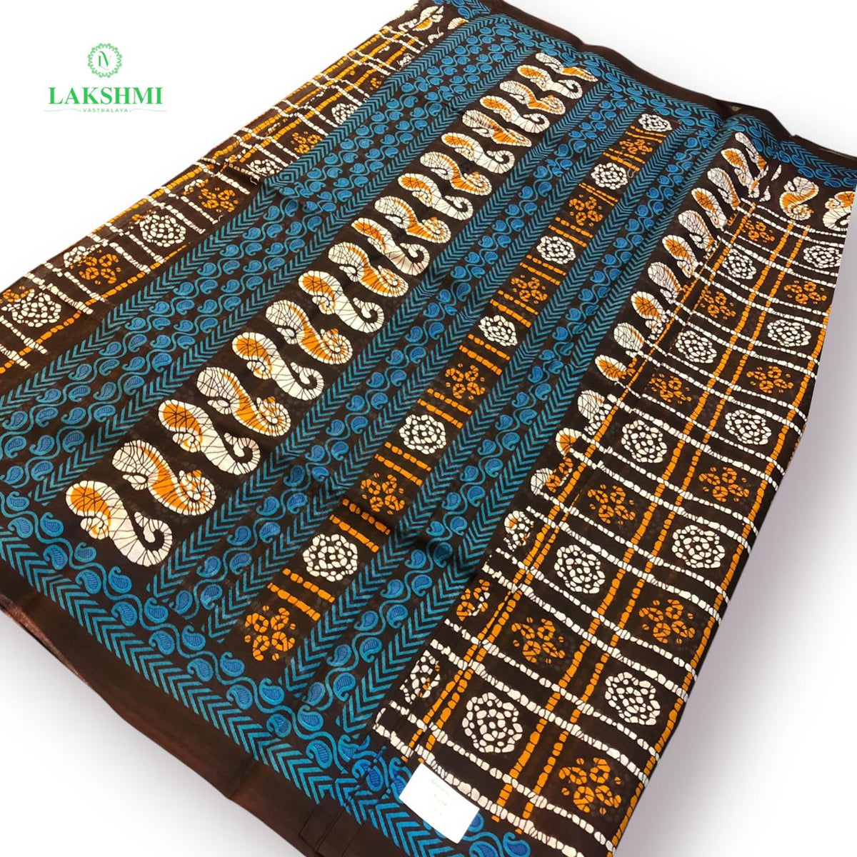 Balahamsa Erode cotton 10.5 Yards - 310808