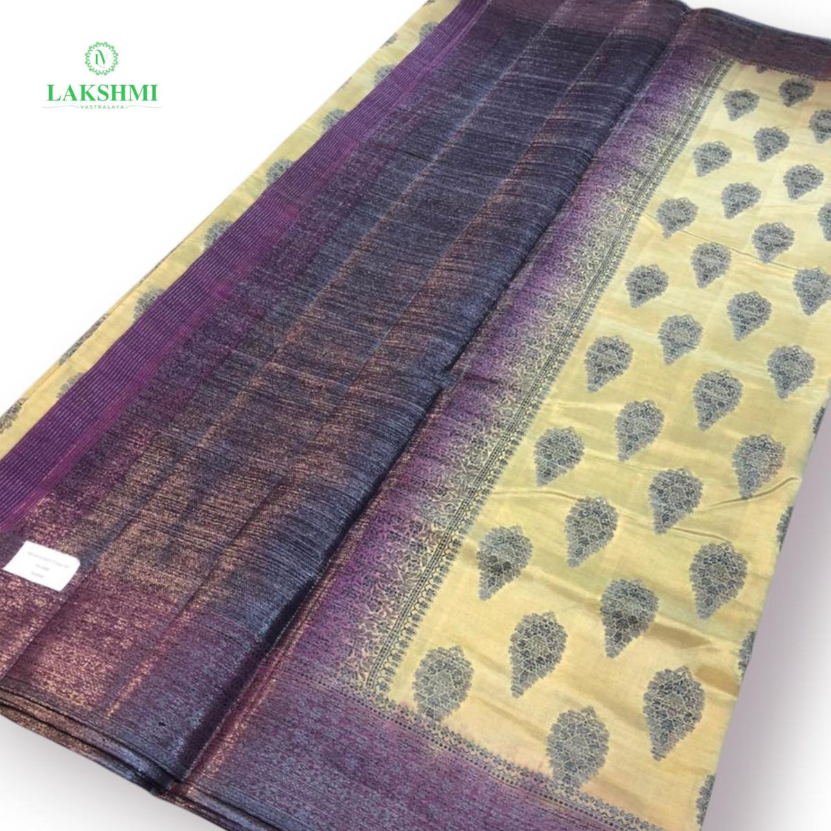 Harshita – Semi Tussar | 6 Yards 300806