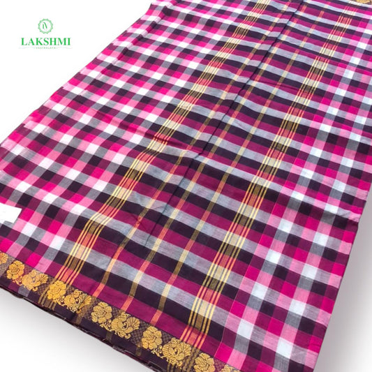 Thillana Chettinadu Cotton 12.5 Yards - 050920