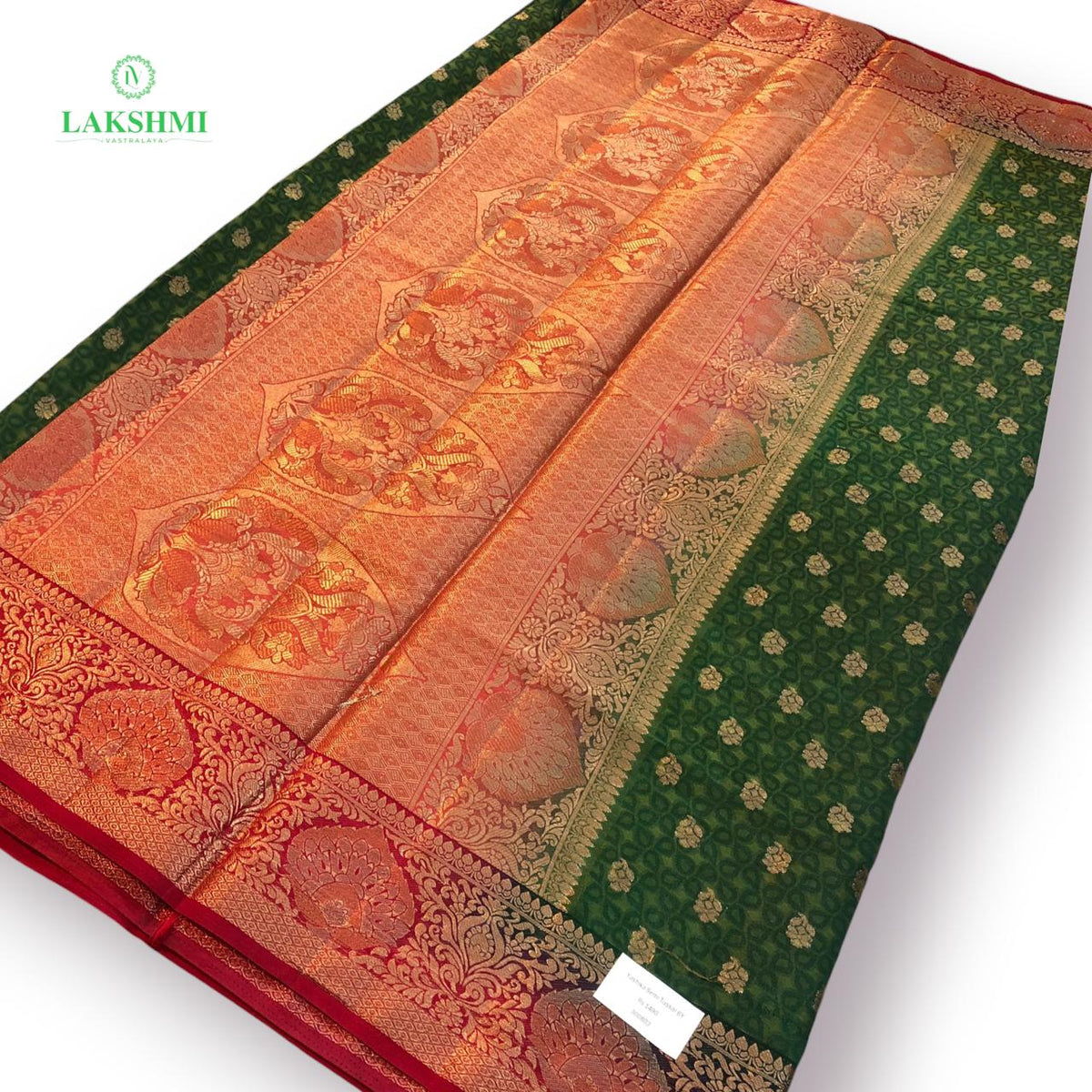 Yashika – Semi Tussar | 6 Yards 300803