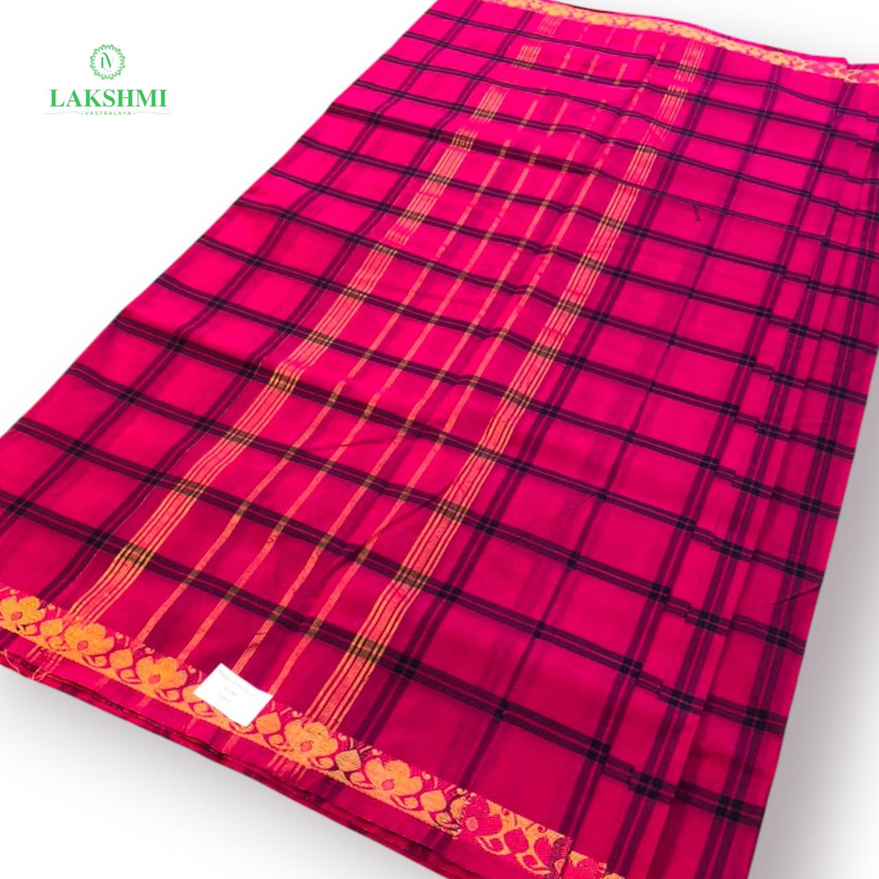 Thillana Chettinadu Cotton 12.5 Yards - 050976