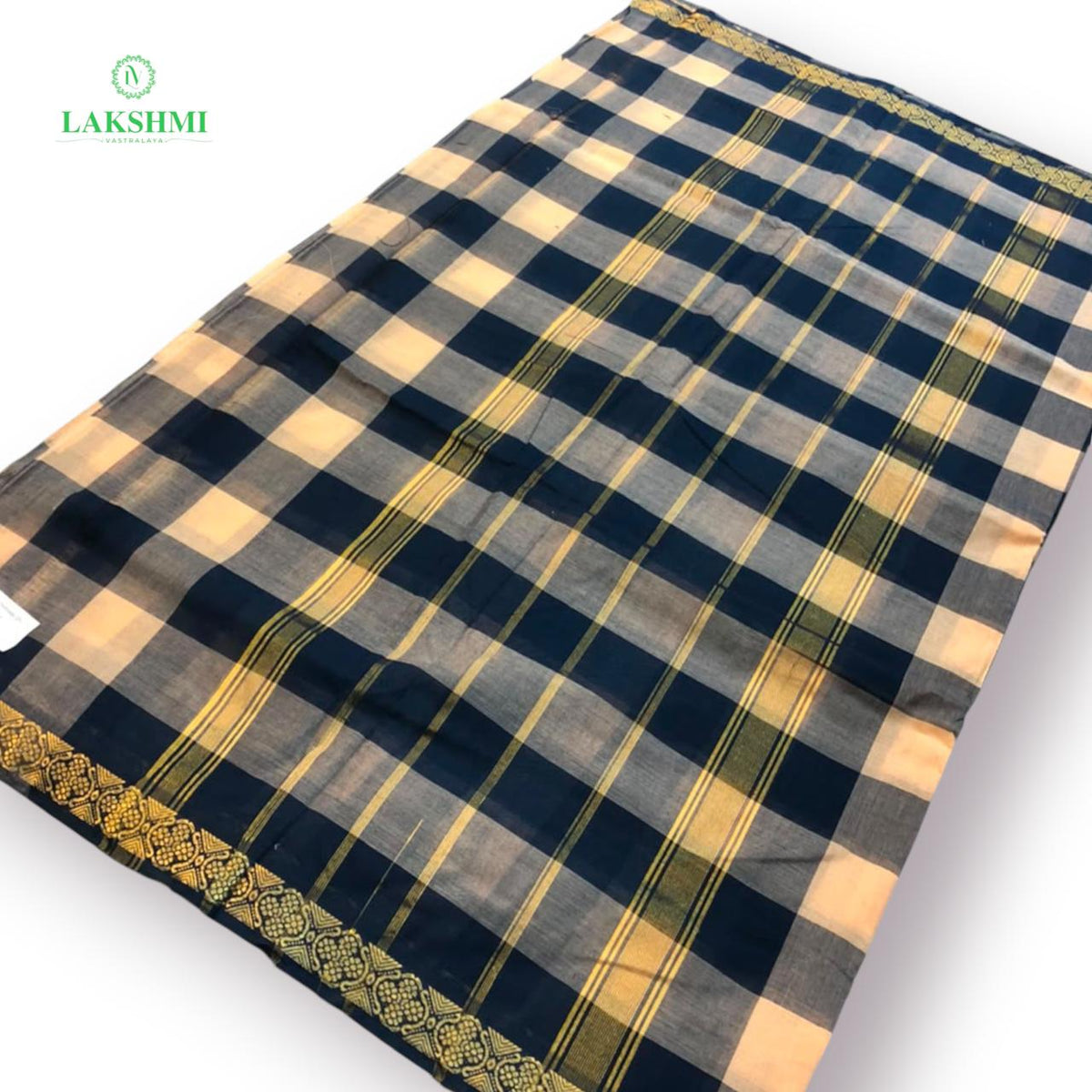 Thillana Chettinadu Cotton 12.5 Yards - 050968