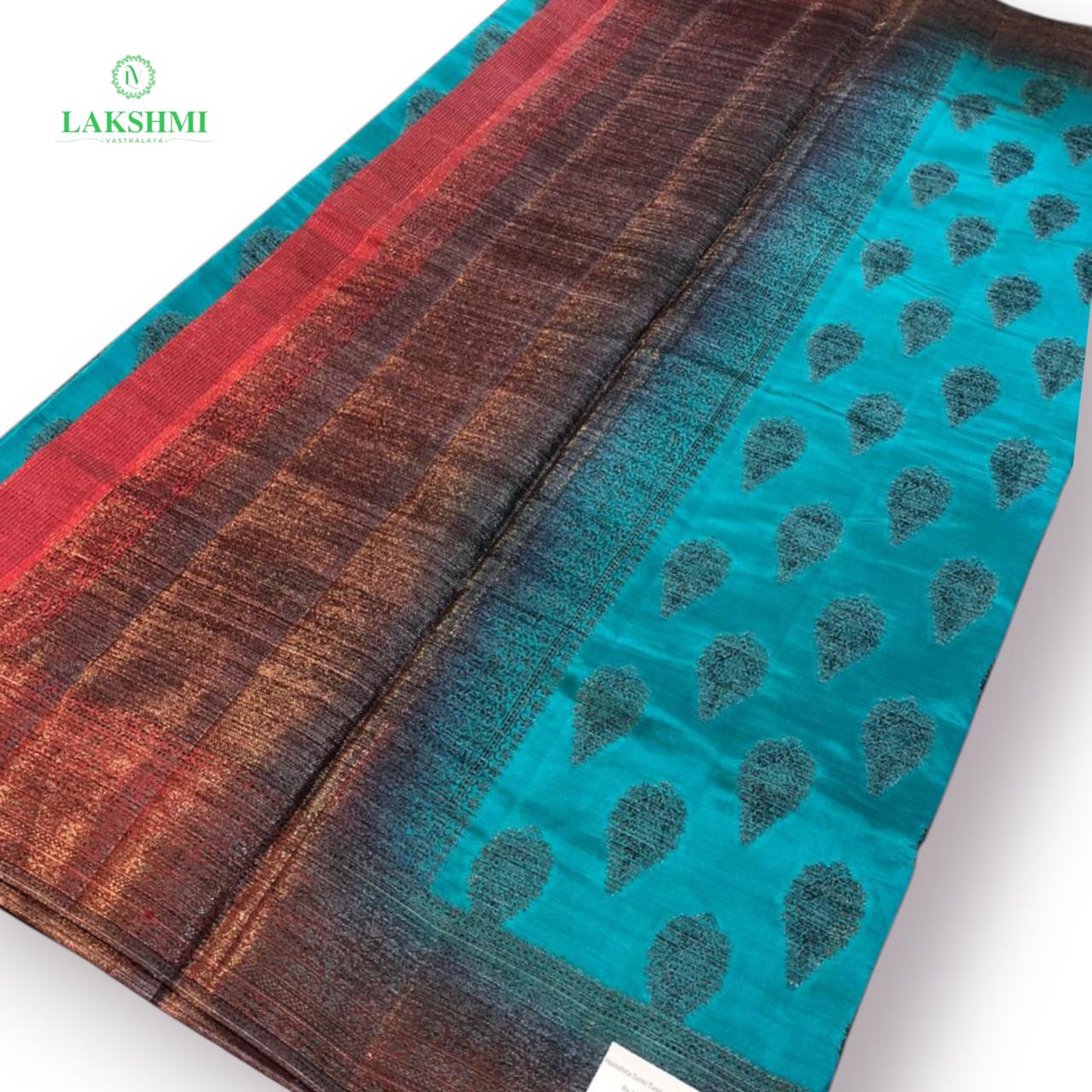 Harshita – Semi Tussar | 6 Yards 300804