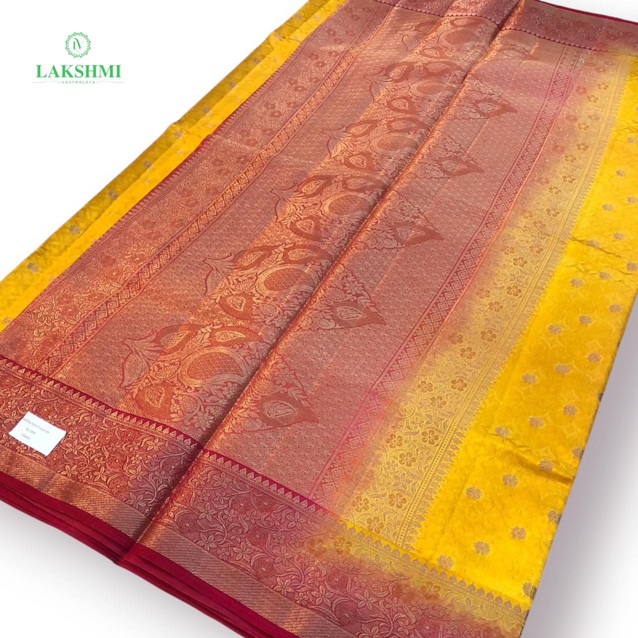 Yashika – Semi Tussar | 6 Yards 300802