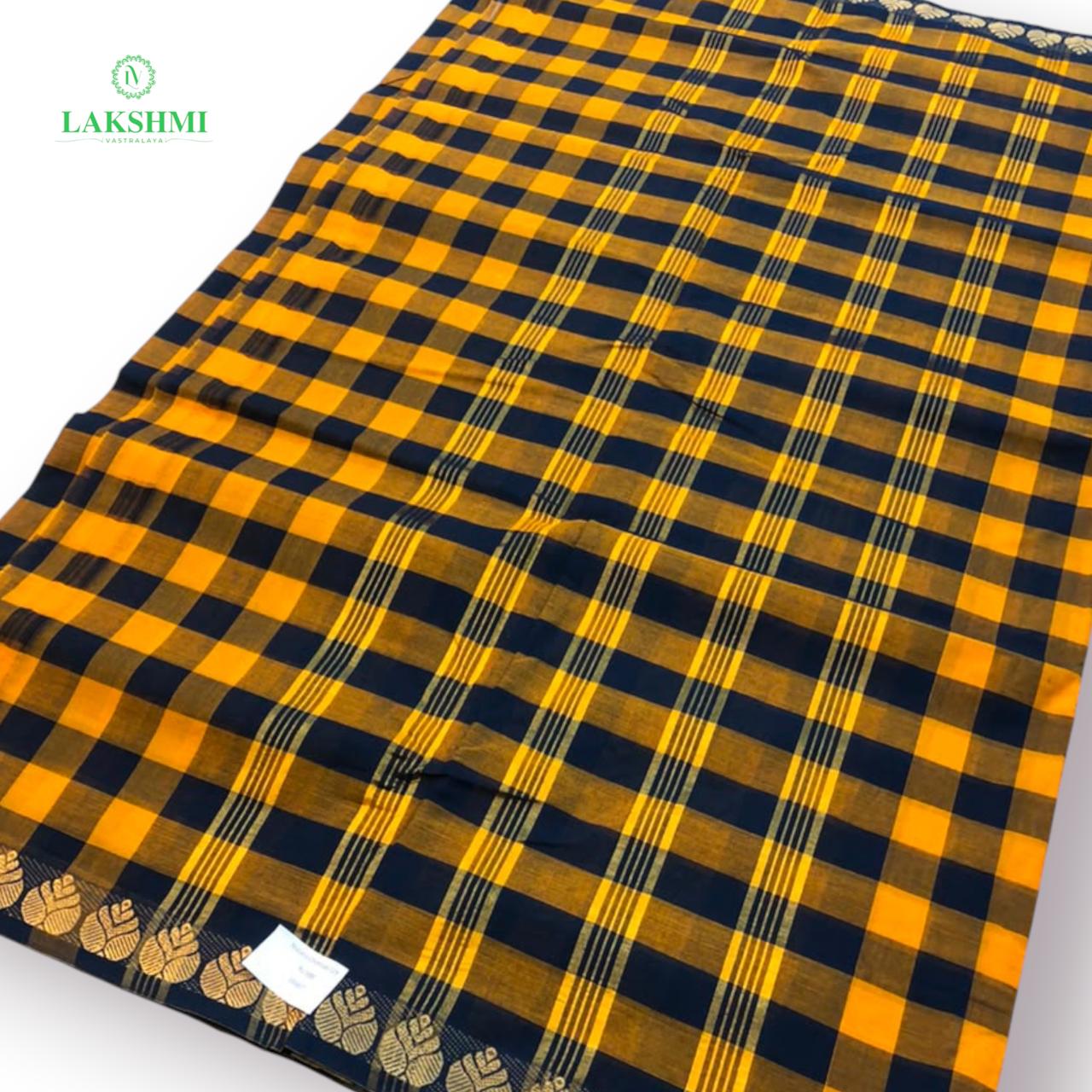 Thillana Chettinadu Cotton 12.5 Yards - 050977