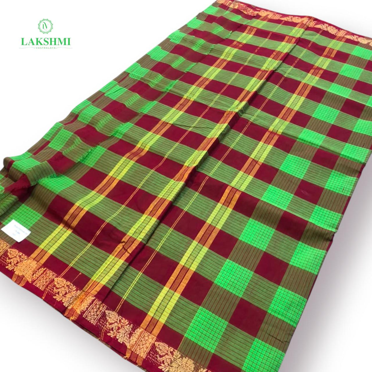Thillana Chettinadu Cotton 12.5 Yards - 050917