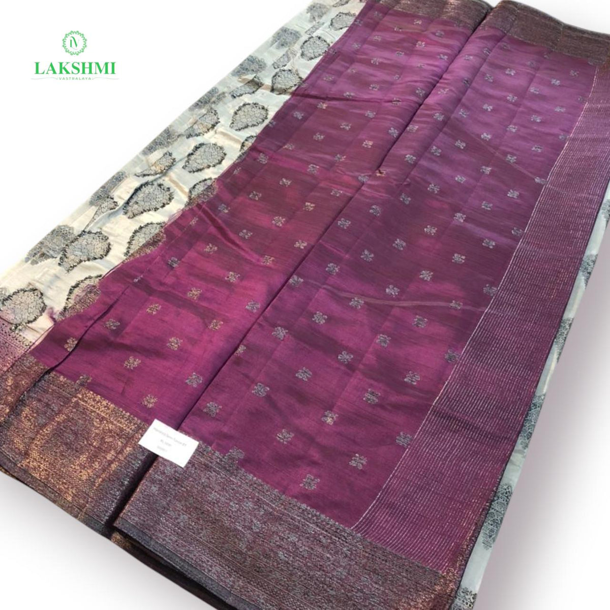 Harshita – Semi Tussar | 6 Yards 300807