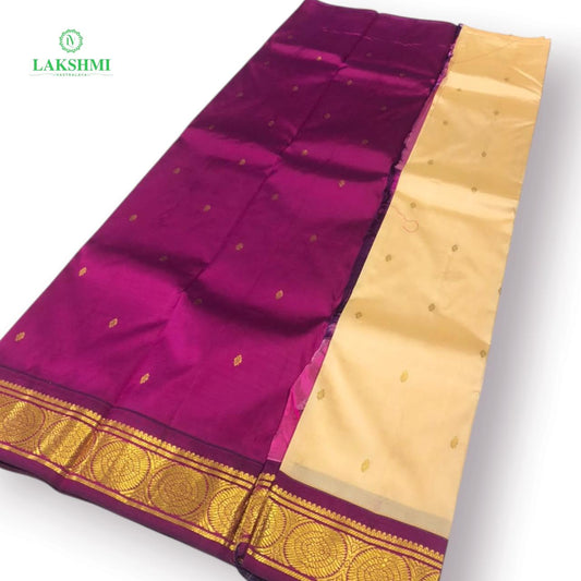 Swarangi One Side Border Butta 6Y - 181001