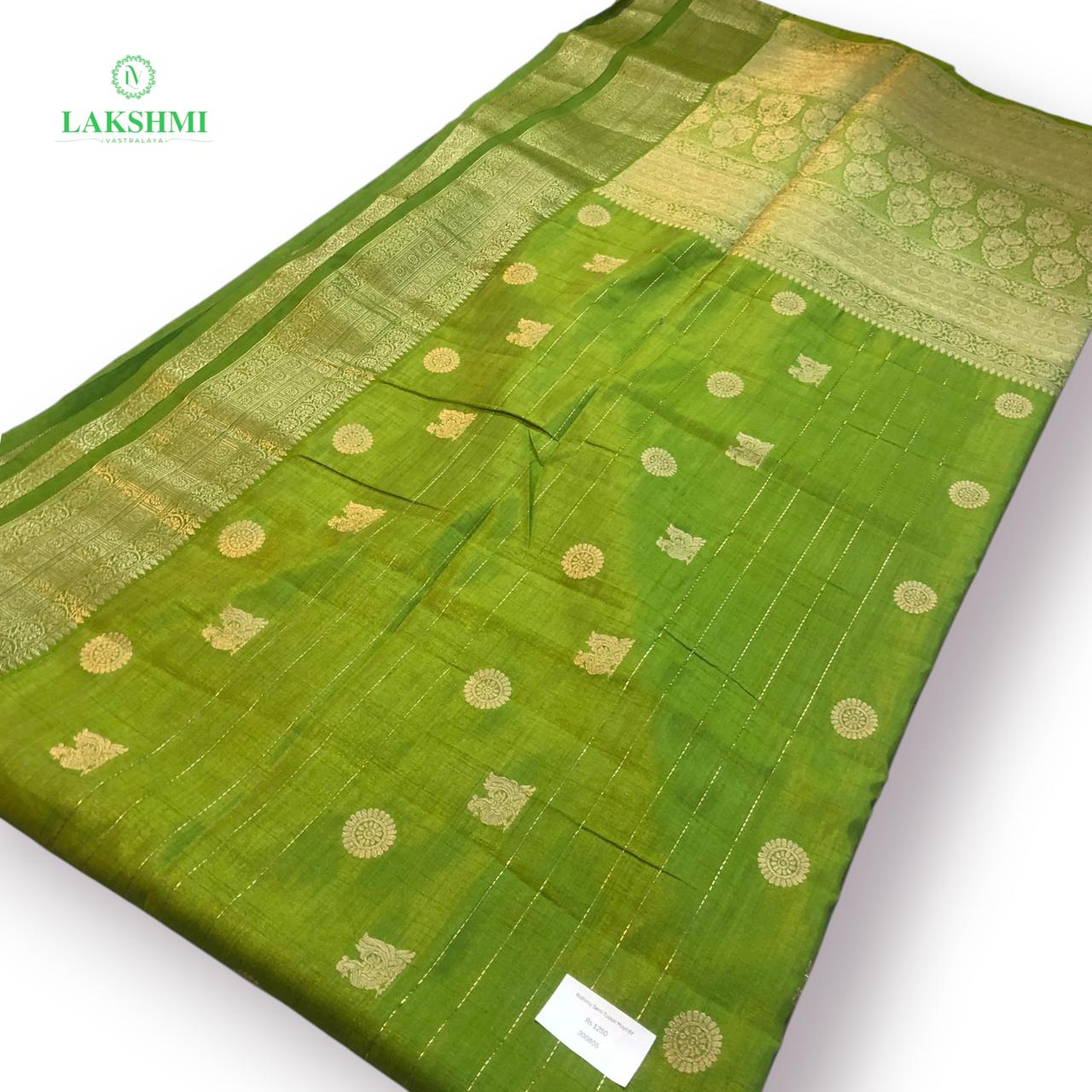 Ridhima – Semi Tussar Silk | 6 Yards 300805