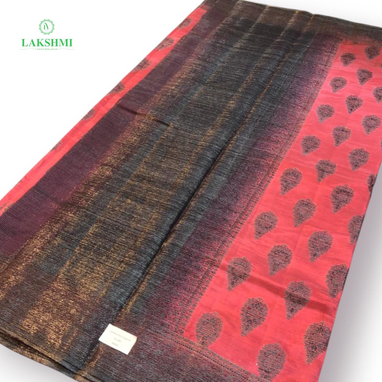 Harshita – Semi Tussar | 6 Yards 300802