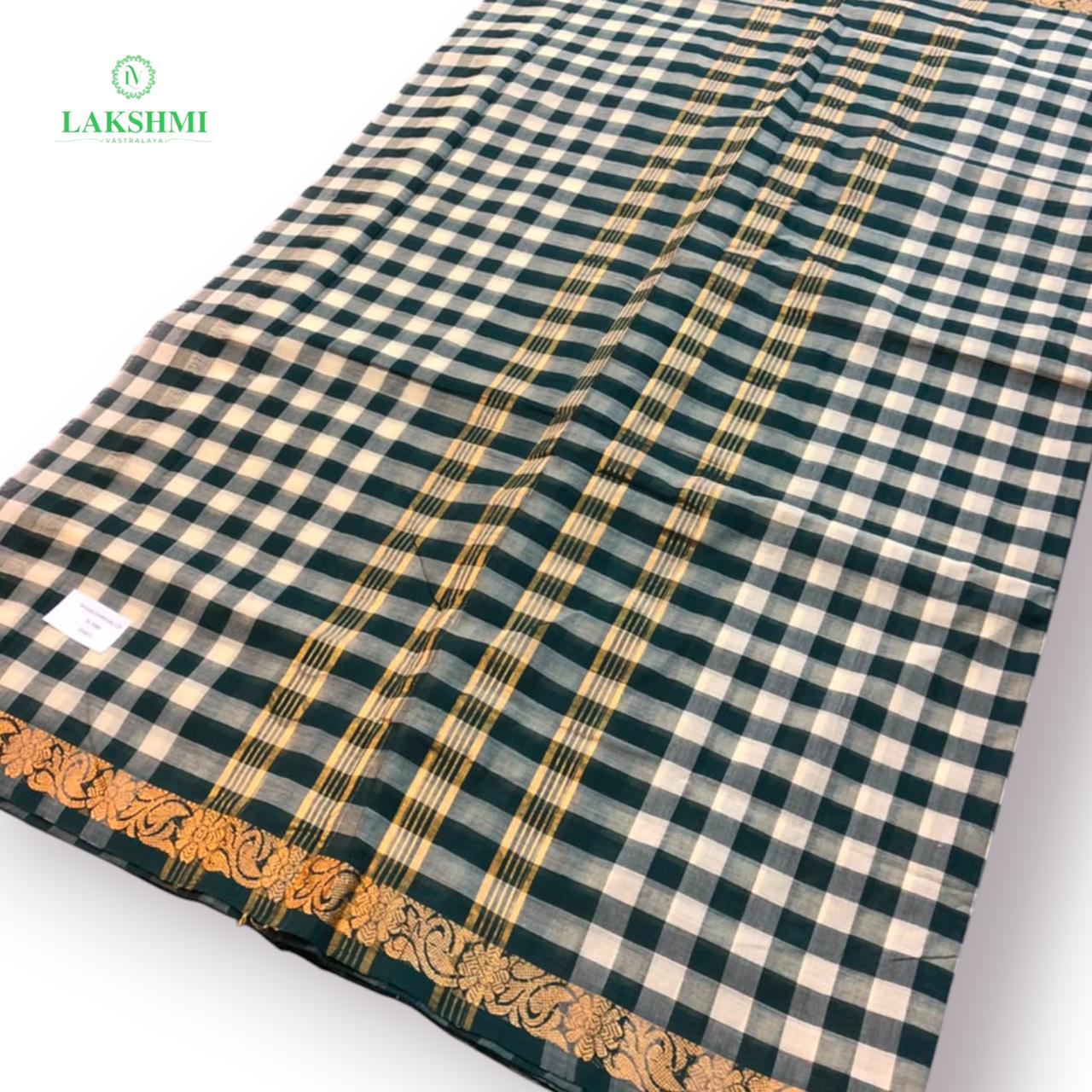 Thillana Chettinadu Cotton 12.5 Yards - 050921