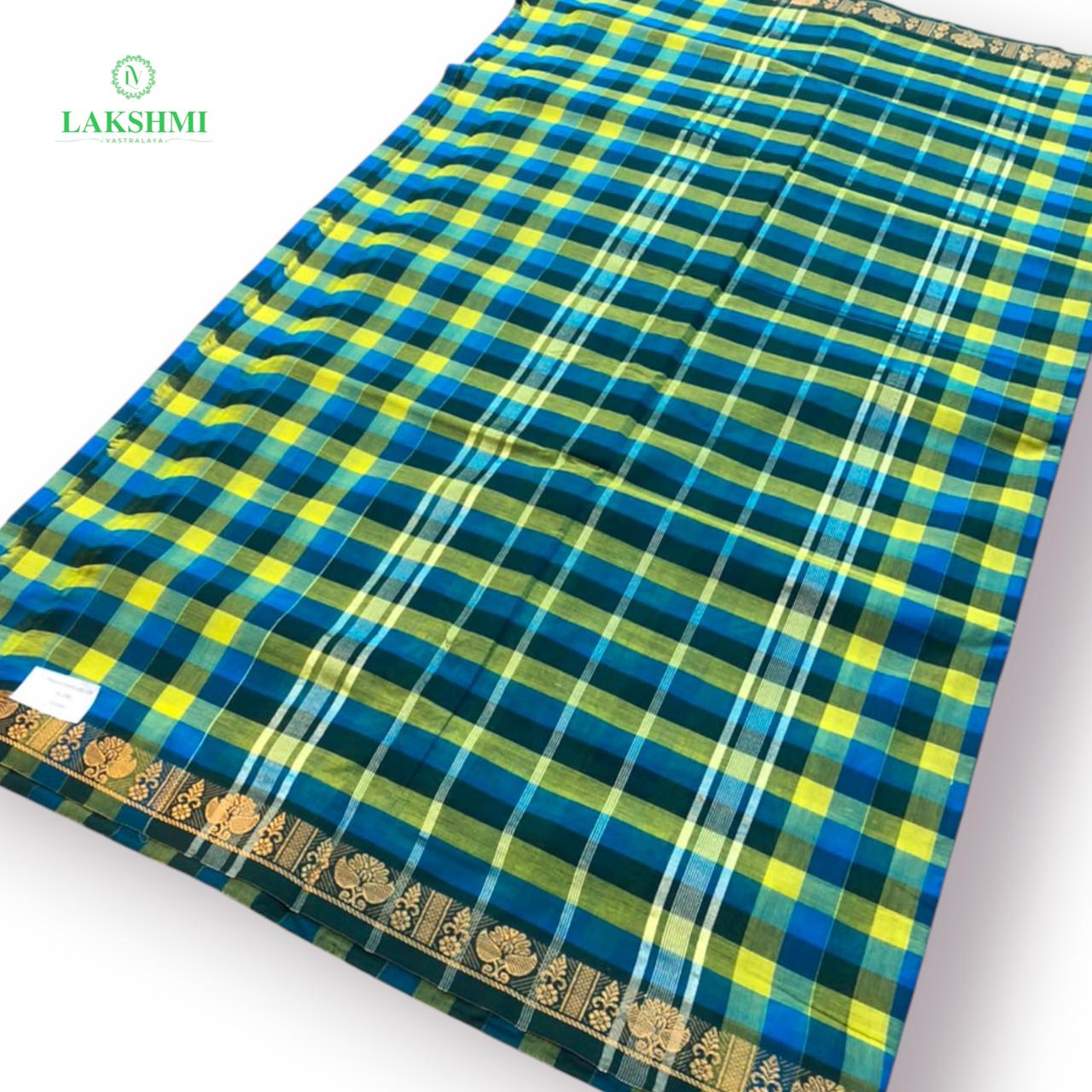 Thillana Chettinadu Cotton 12.5 Yards - 050969