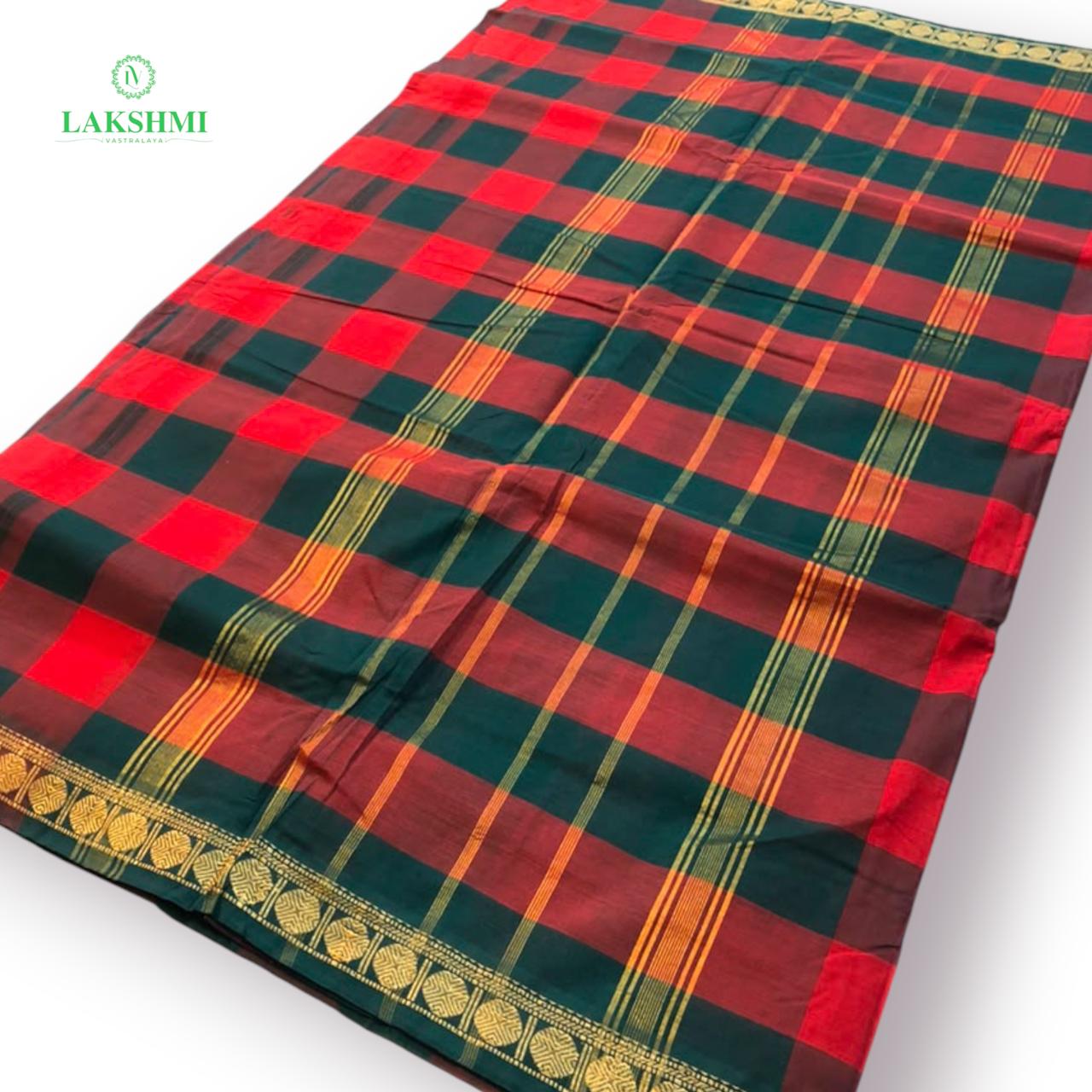 Thillana Chettinadu Cotton 12.5 Yards - 050918