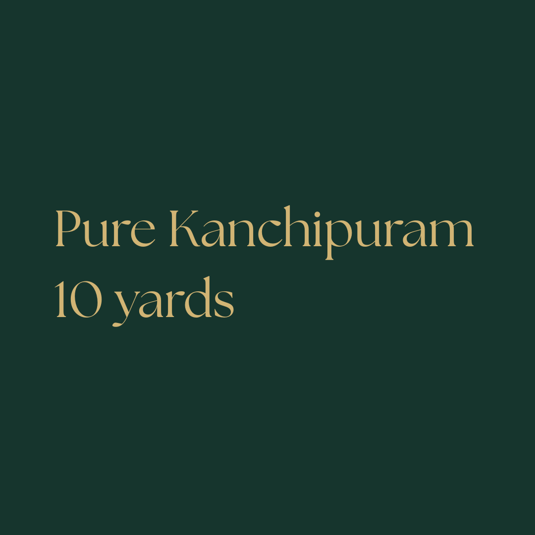 Pure Kanchipuram 10 yards