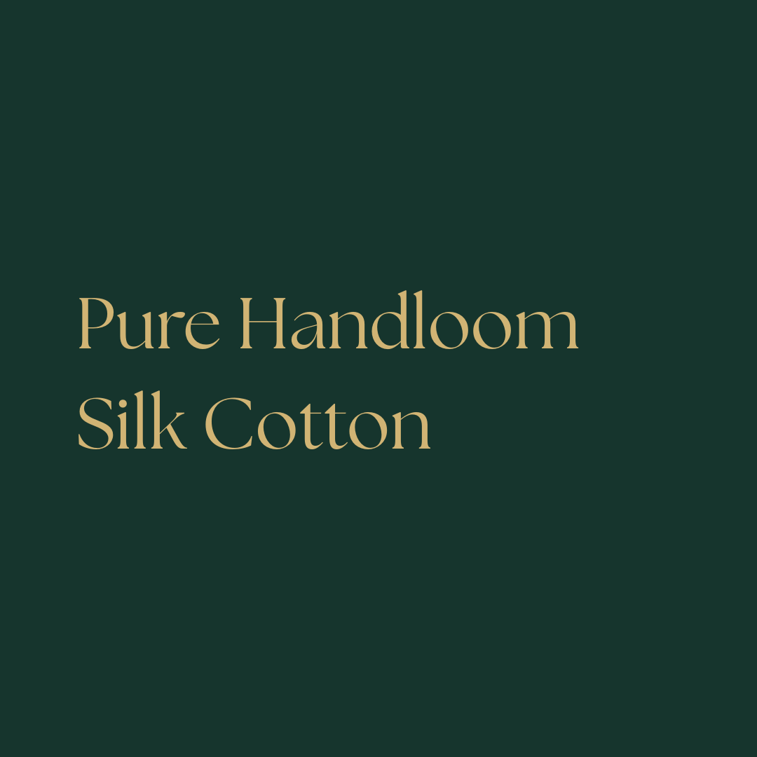 Pure Handloom Silk Cotton