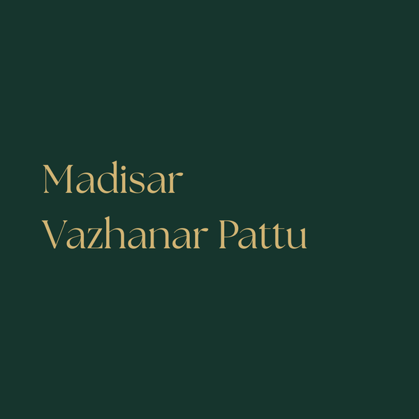 Madisar Vazhanar Pattu