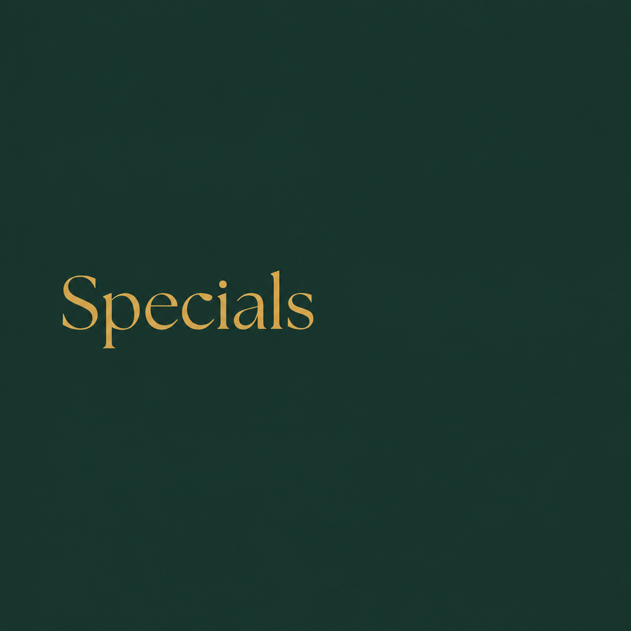 Specials