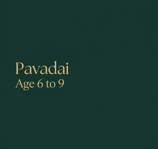 Pavadai Age 6 to 9