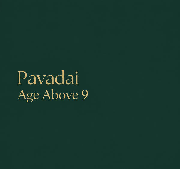 Pavadai Age Above 9