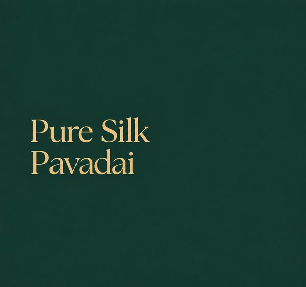 Pure Silk Pavadai