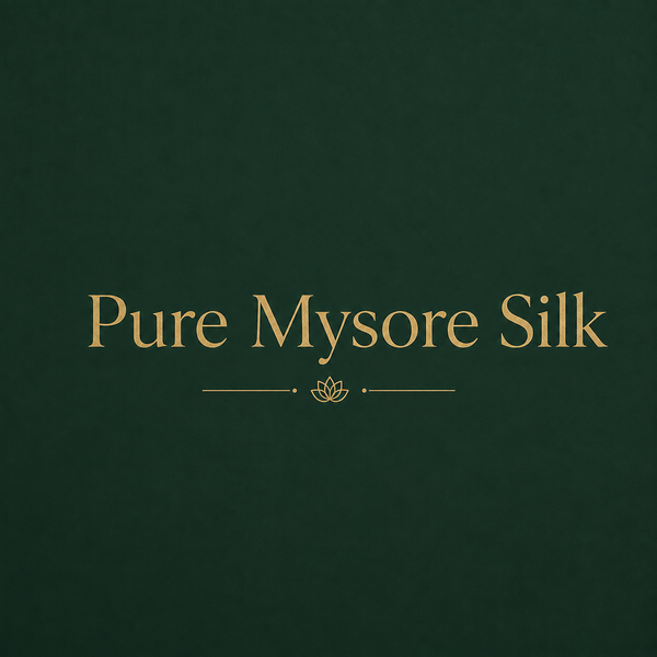 Pure Mysore Silk