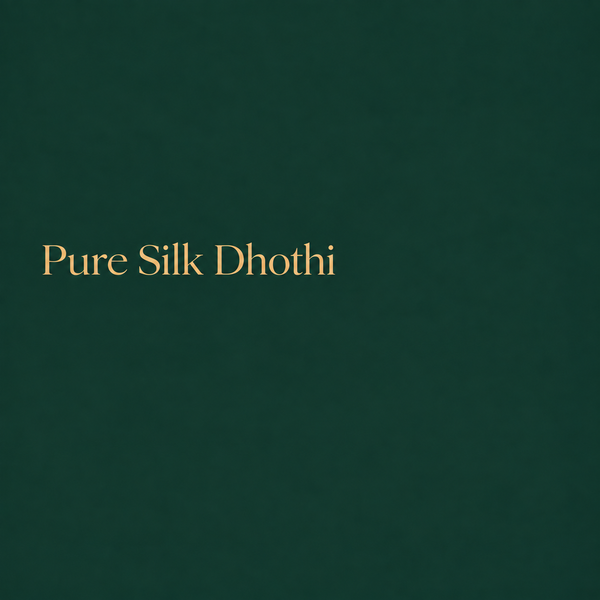 Pure Silk Dhothi