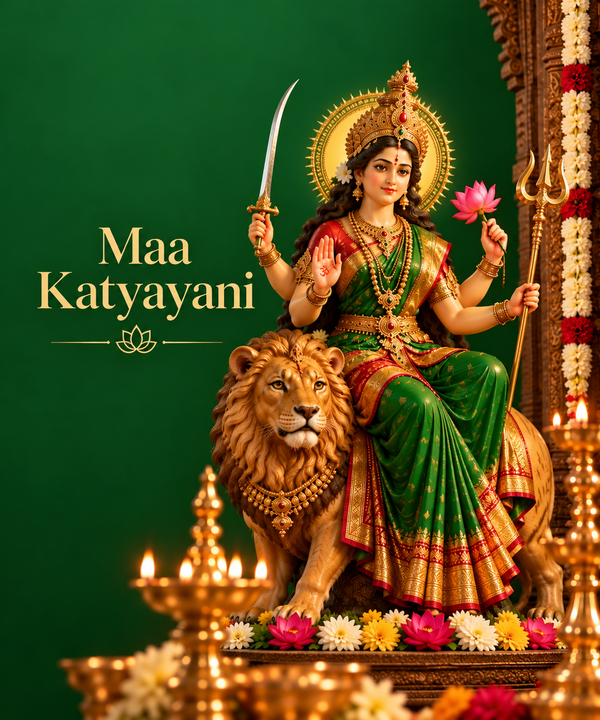 Maa Katyayani