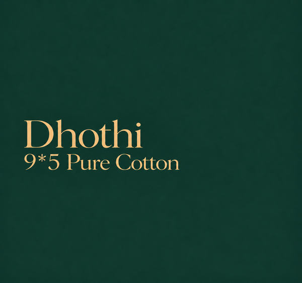 Dhothi – 9*5 Pure Cotton
